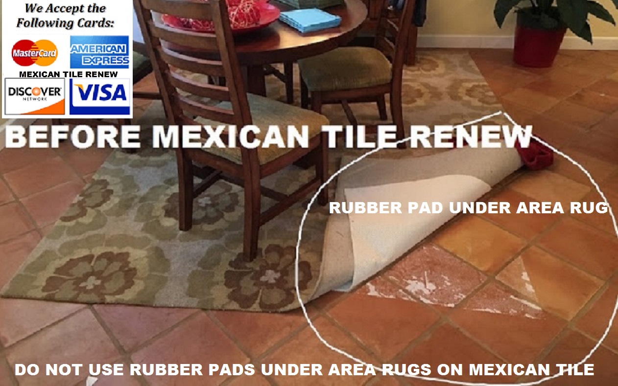 Mexican Tile And Grout Cleaning Mexican Tile Renew Sarasota Fl