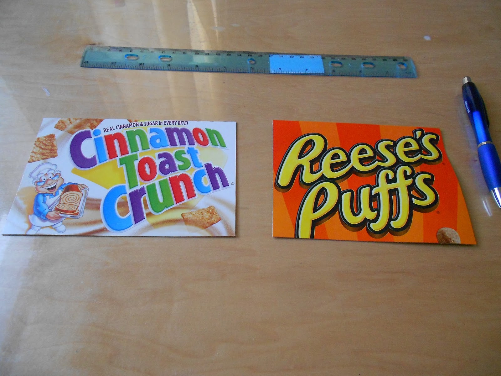 Kianna’s Korner DIY Recycling Cereal Boxes Two Ways