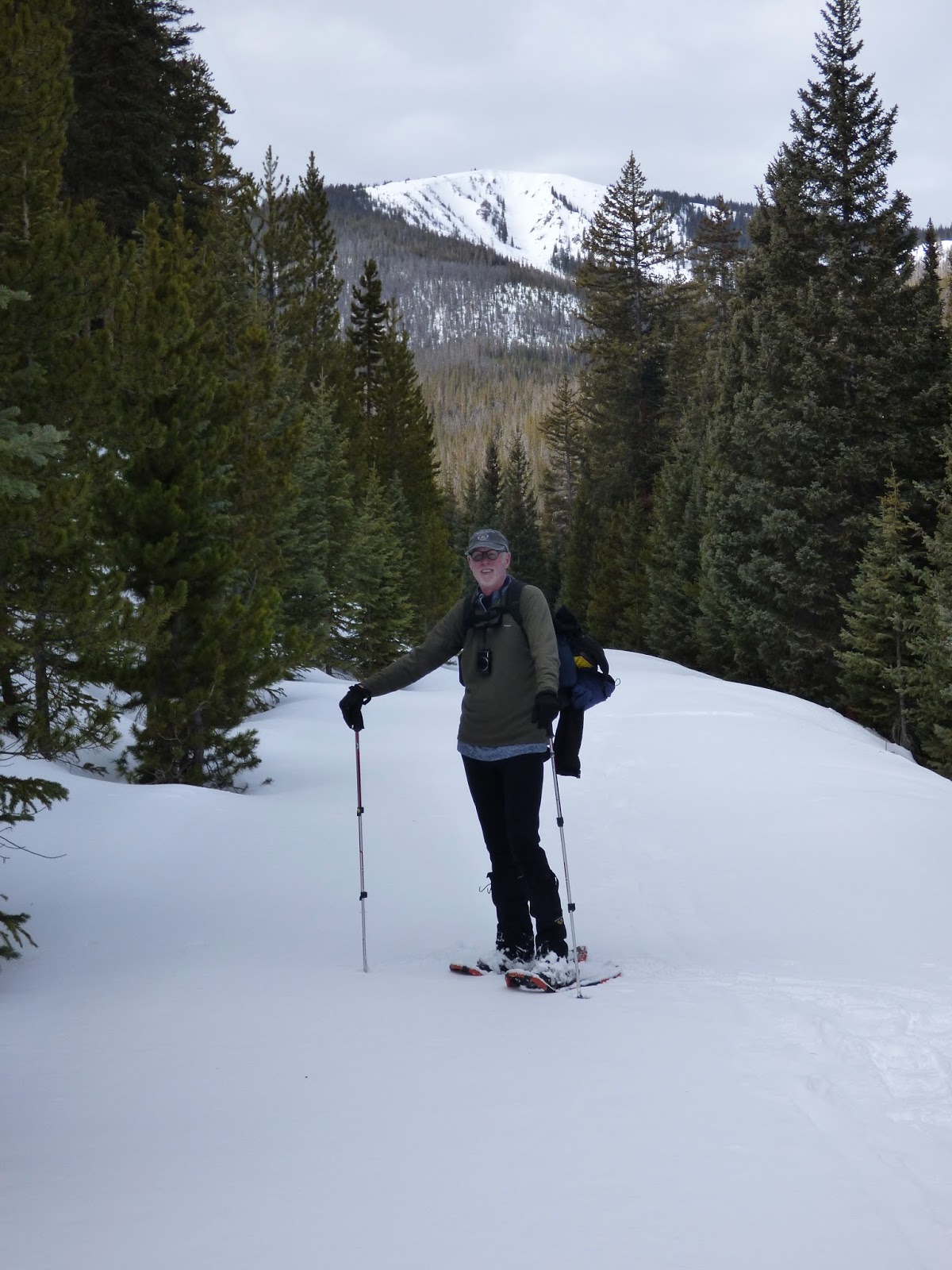 Half and Half Adventures Fraser Experimental Forest Crosscountry