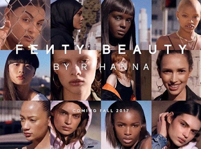 fenty beauty rihanna diversity makeup foundation shades ads campaign ad diverse social enough companies gen guide sephora line doing dropped