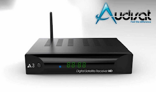 Receptor Audisat A3 plugin web Remote