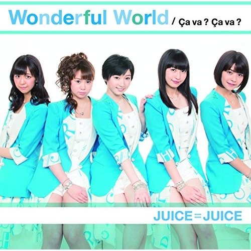 [Single] Juice=Juice – Wonderful World/Ca va? Ca va? (2015.04.15/MP3/RAR)