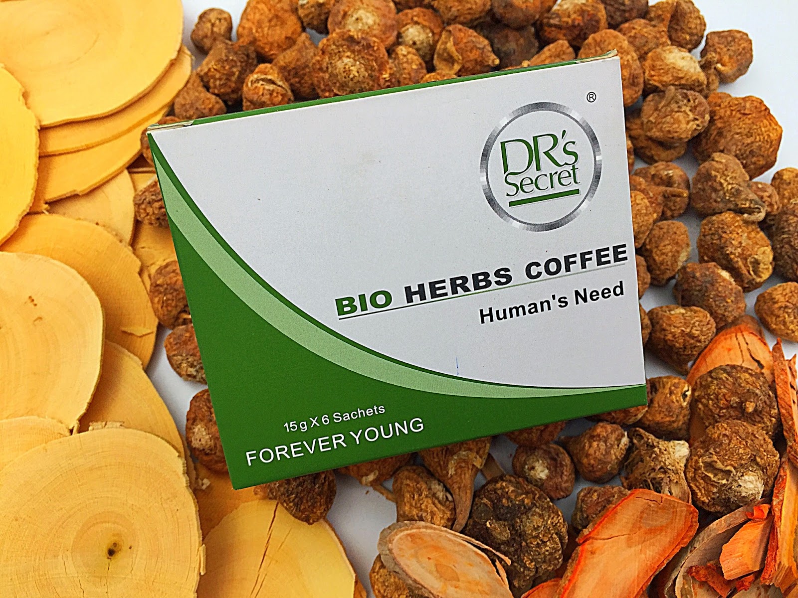 Bio herbs Coffee (Drs Secret) Herbal Coffee Malaysia Strong Coffee for