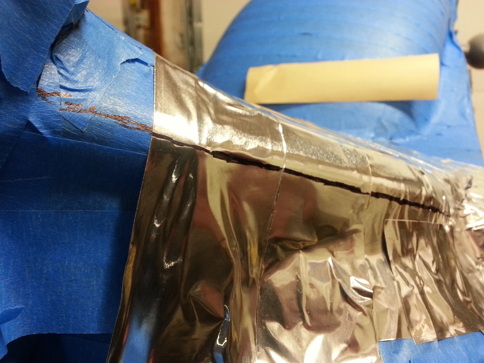 WISNER CYCLES, Anamosa Iowa Howto build a custom fiberglass seat pan