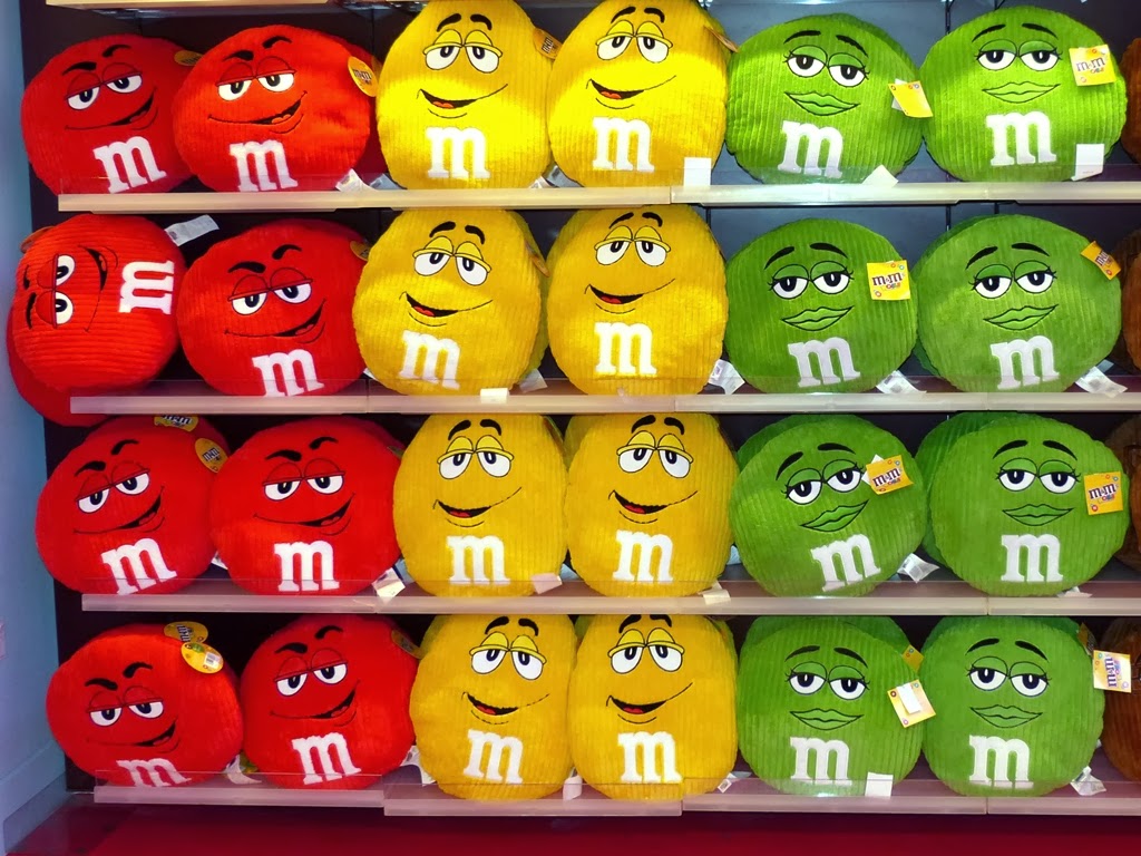 Local style M&M's fun world