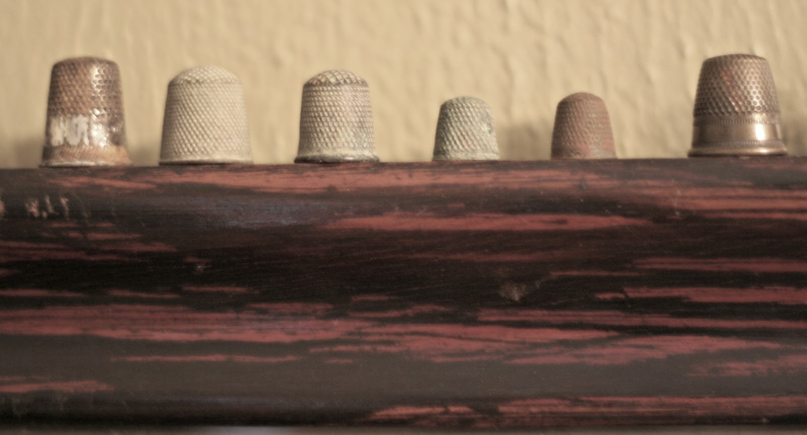 With thy Needle & Thread Who's got the thimble?