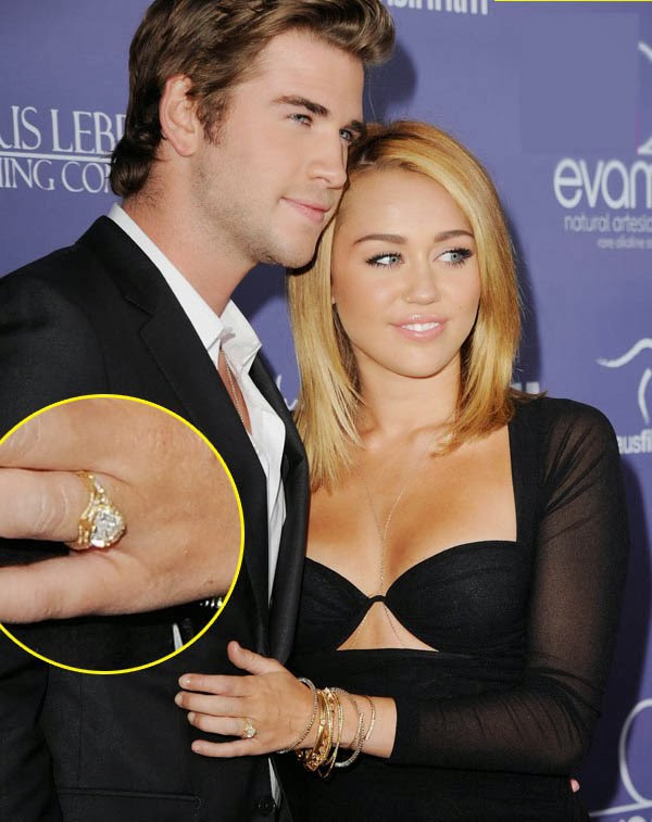 Geo Tv Maza Miley Cyrus Confesses She Lost 100k Liam Hemsworth Engagement Ring