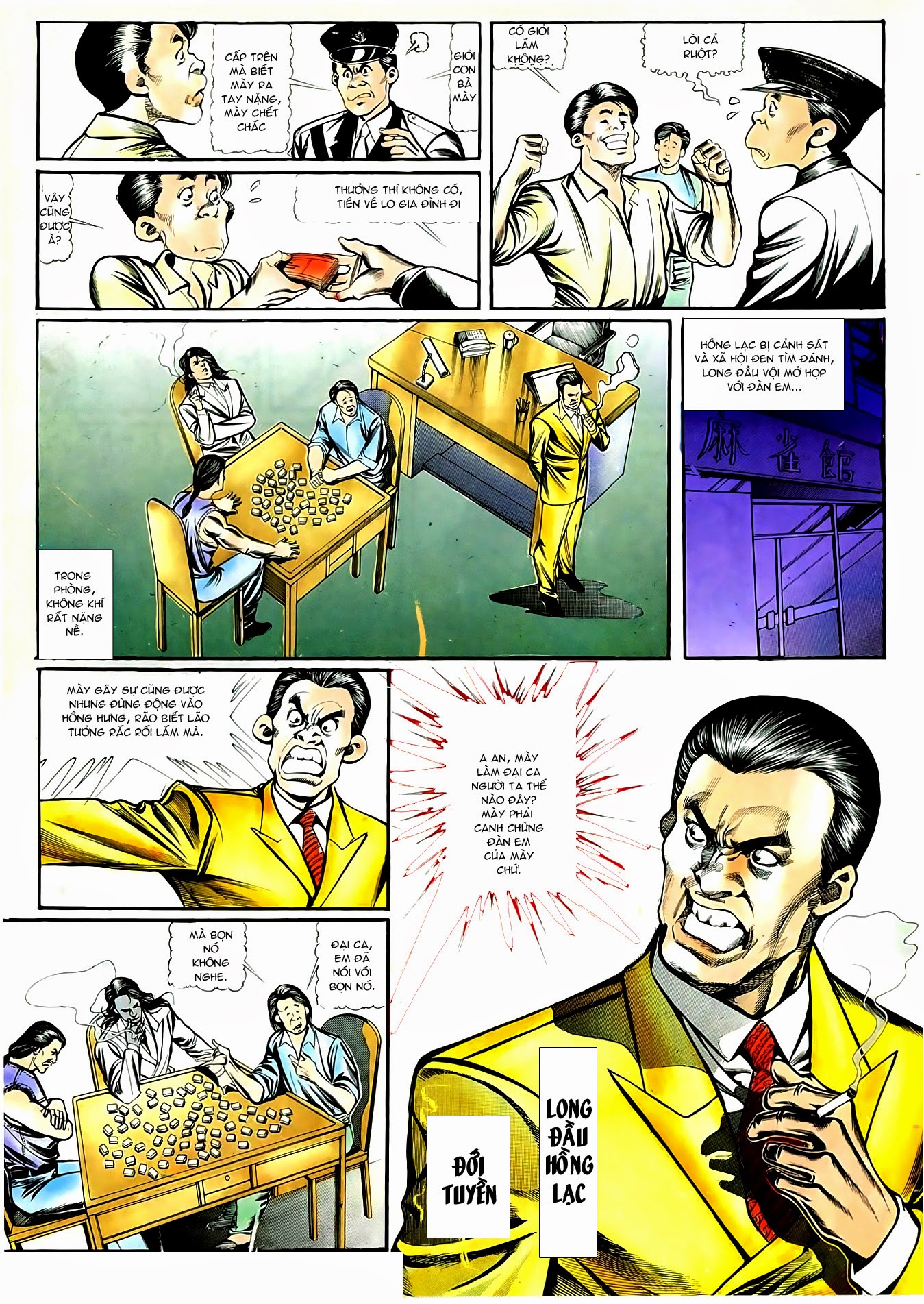 Người Trong Giang Hồ chap 46 - Trang 16