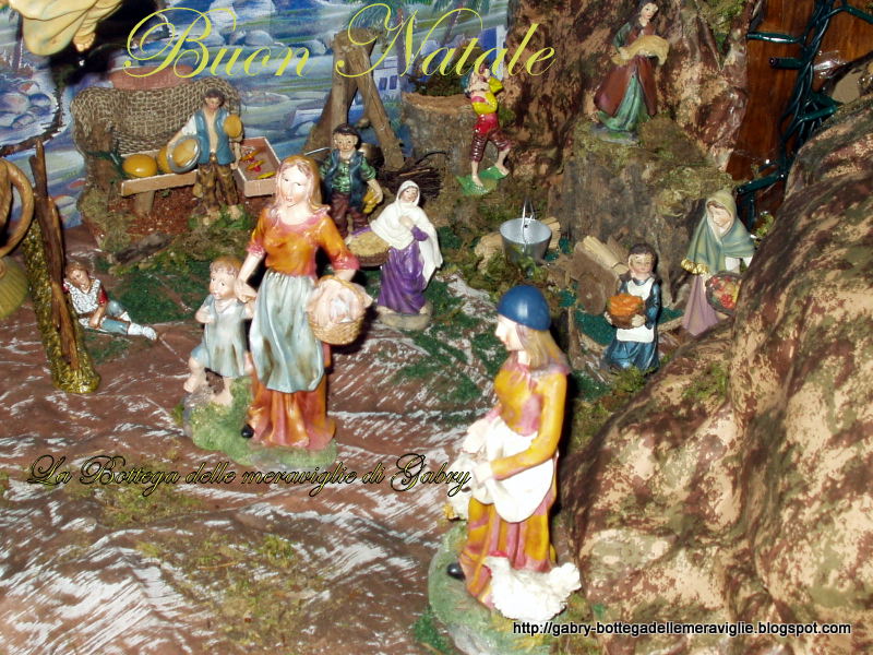 La Bottega delle meraviglie di Gabry: Buon Natale con il mio presepe