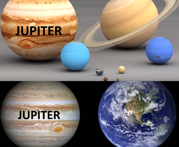 Ciri Ciri Umum Planet Planet Dalam Sistem Suria - Sistem suria dalaman