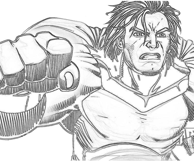 ultimate alliance coloring pages - photo #46