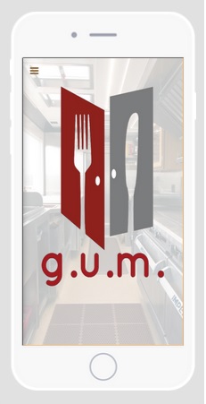 Coming Soon! G.U.M. app