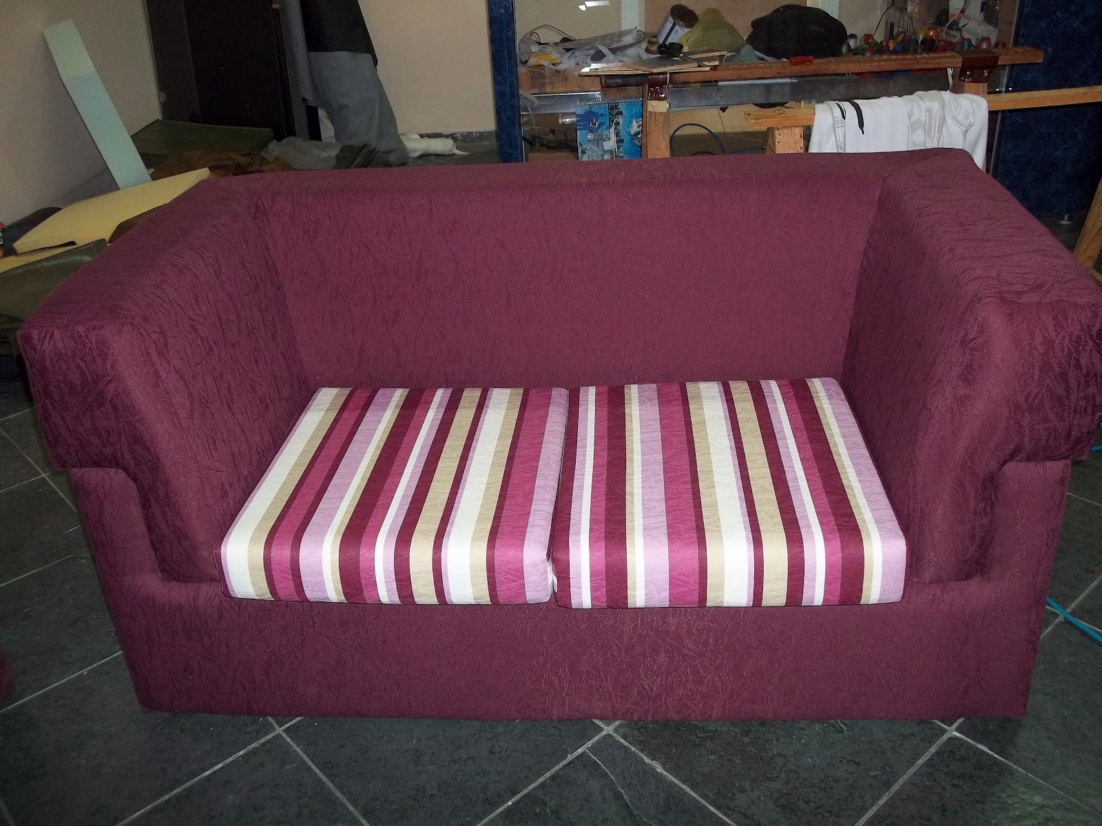 Tapeçaria Londrina >>Sofas