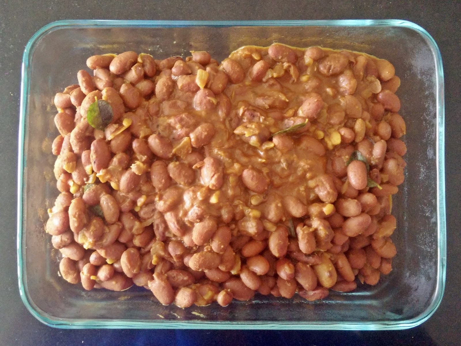 Cook, Relish, and Review! Red Soya Beans Poriyal [Stirfry]