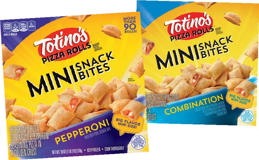 Totino's Pizza Rolls Mini Snack Bites 1.67 Per Pack (Normally 3.48!)