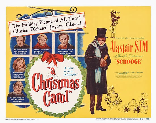 lauras miscellaneous musings tonights movie a christmas carol 1951 1951 a christmas carol dvd