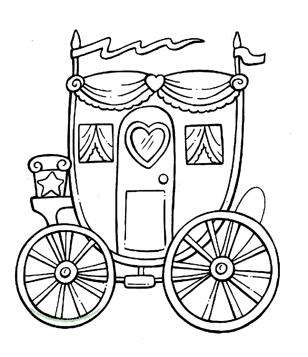 Coloring Pages: Cinderella Free Printable Coloring Pages
