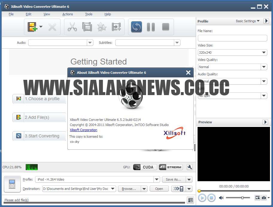 Xilisoft Video Converter Ultimate full version Cara Cepat dan Tepat Belajar Komputer