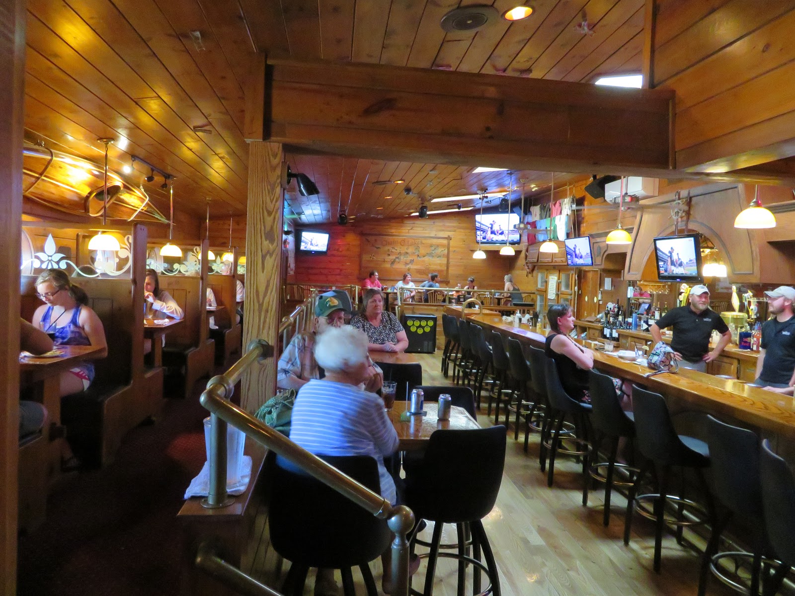 Big Daddy Dave Dinner in Waupaca Wisconsin