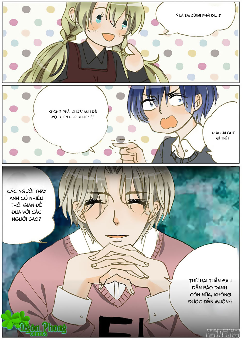 Nếu Vẫn Có Thể Yêu Anh Chap 5.2 - Next Chap 6