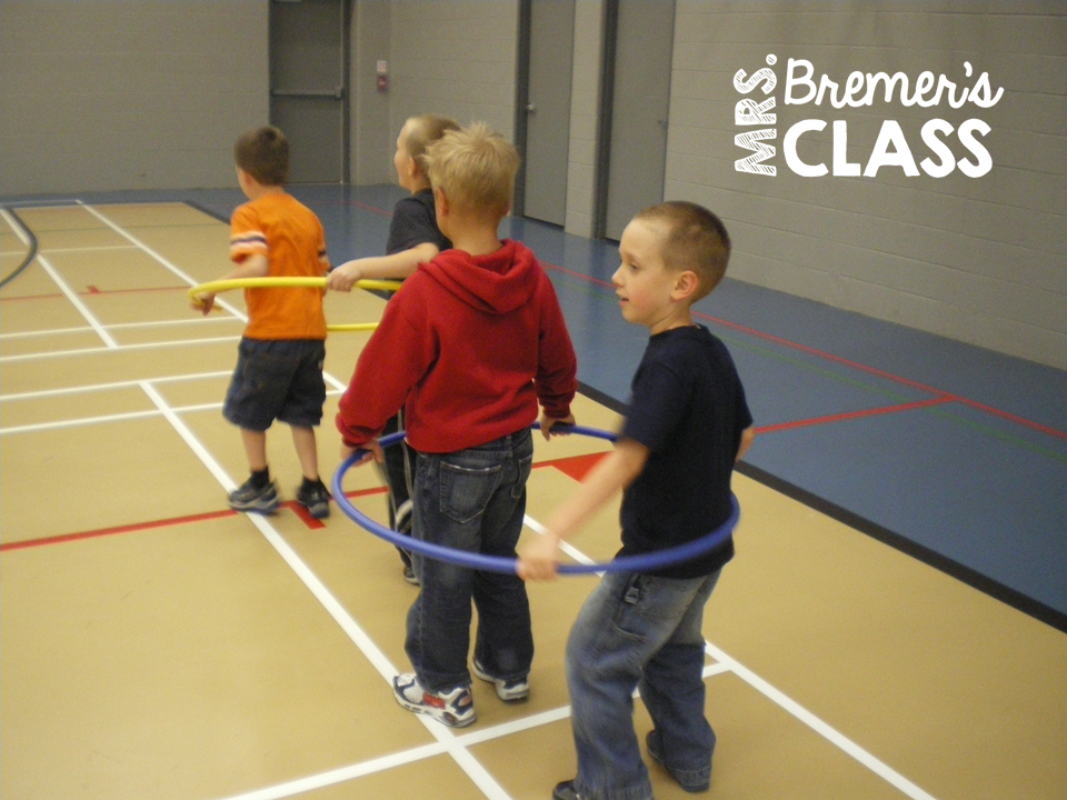 Hula Hoop Car Road Trip Mrs. Bremer's Class