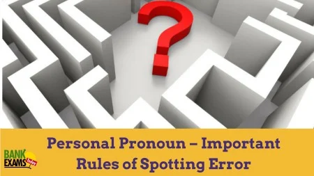 personal pronoun