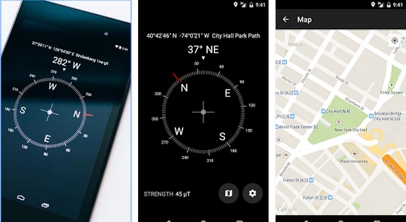 Top 6 Aplikasi Kompas Android Offline untuk Menunjukkan Arah