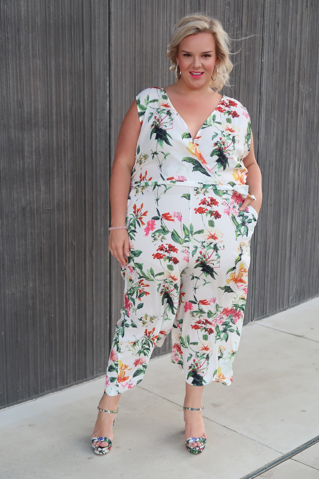 gray pants black jacket