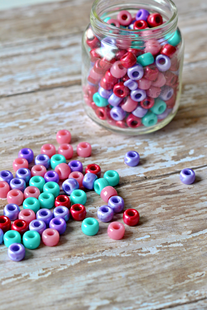 The Life of Jennifer Dawn: Melted Pony Bead Jewelry