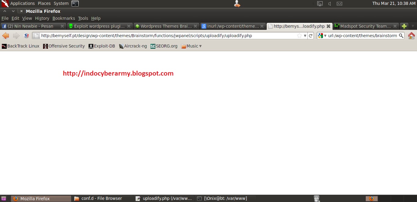Cara Mudah Deface Dengan Upload Shell | Shell Upload Vulnerability ...