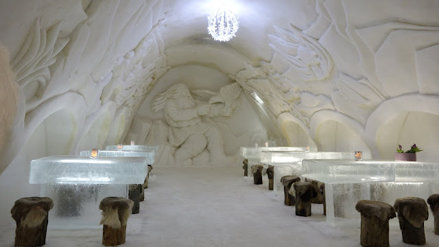 los mejores hoteles de hielo en el mundo