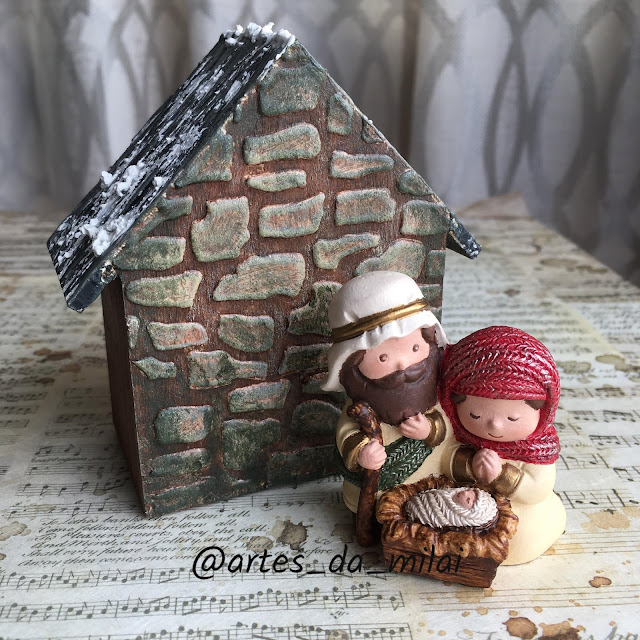 Mini presépio Mini presépio