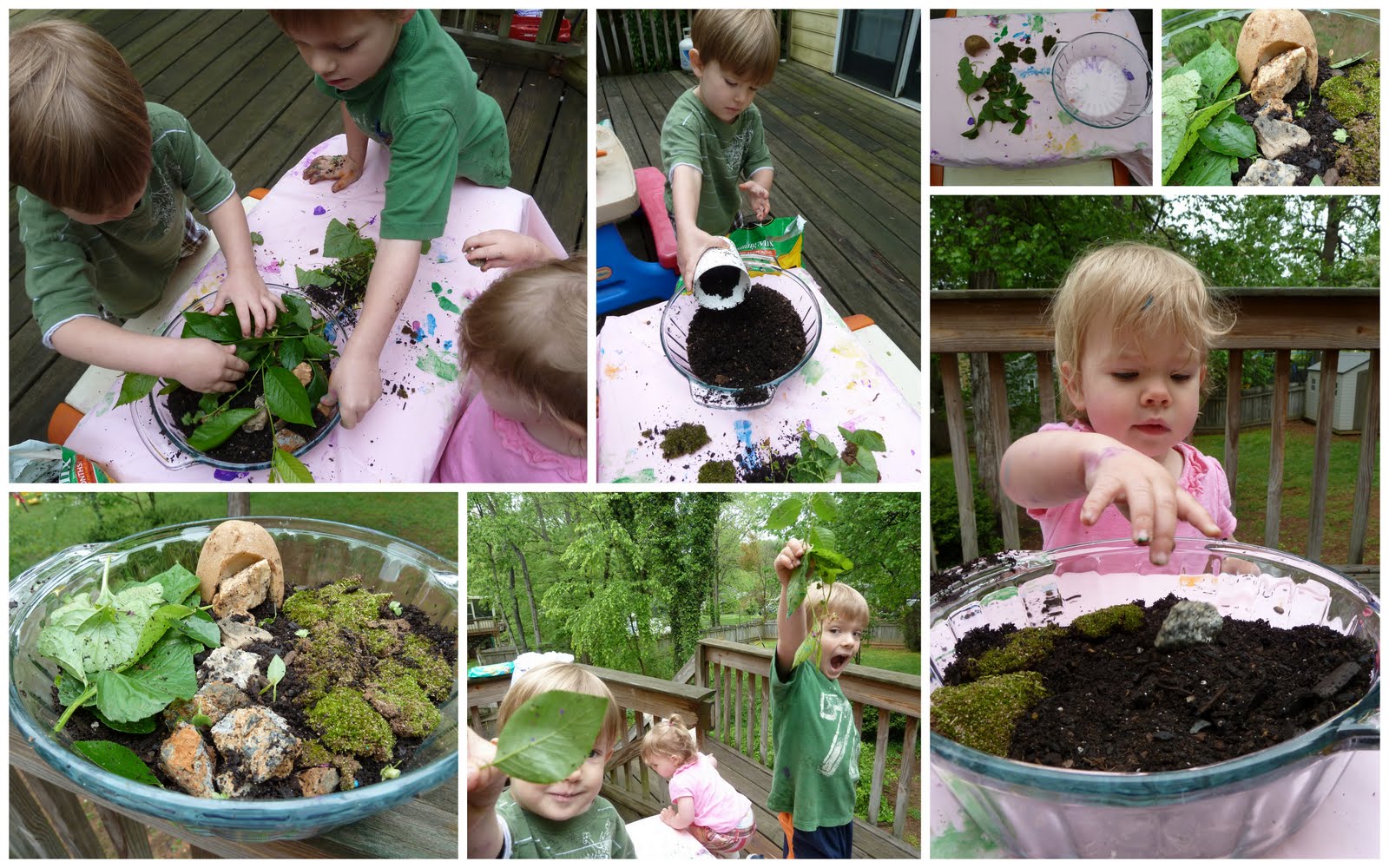 Can You Come Outside to Play? April 23rdOutdoor Easter Activities