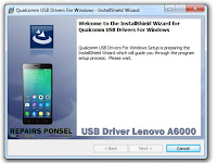 Download USB Driver Lenovo A6000 for Windows 32-bit and 64-bit