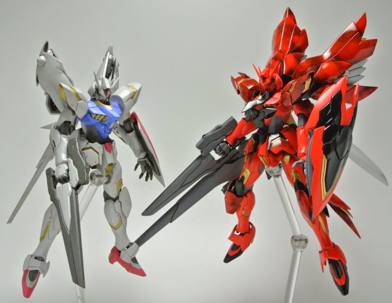 Custom Build: HG 1/144 Gundam Legilis "Bird of Paradise" - Gundam Kits