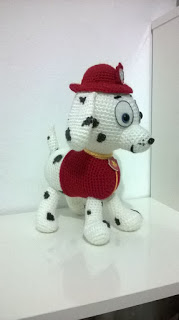 amigurumi patrulla canina