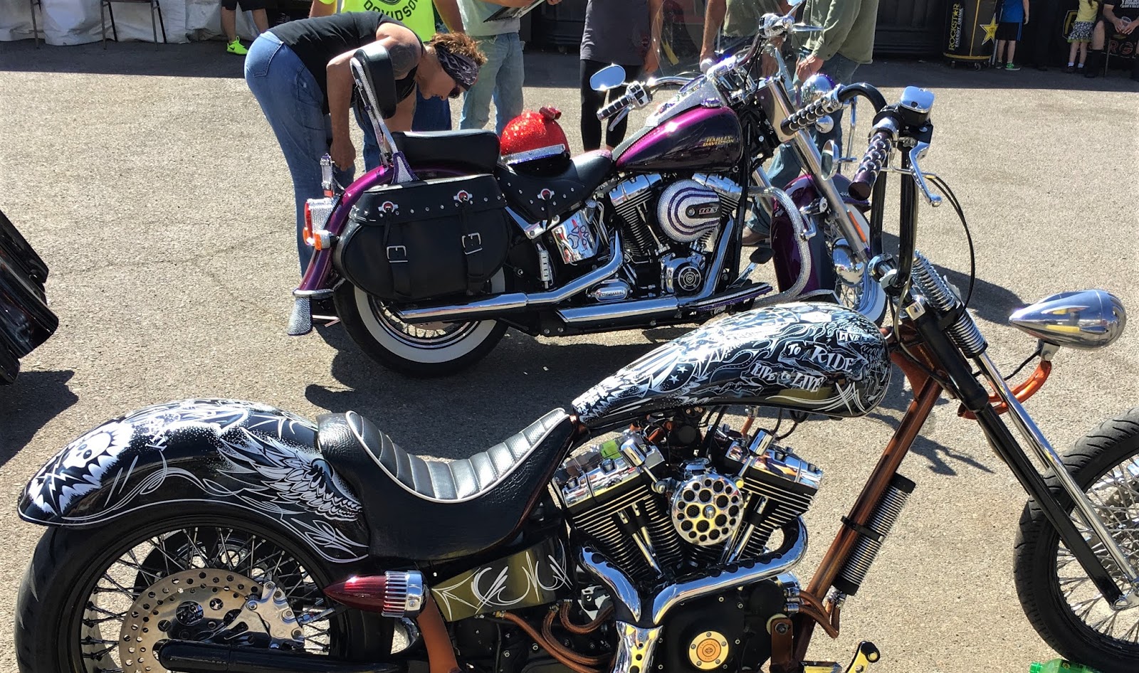 Laughlin Buzz Laughlin River Run 2018 Custom Bike Show Part 2