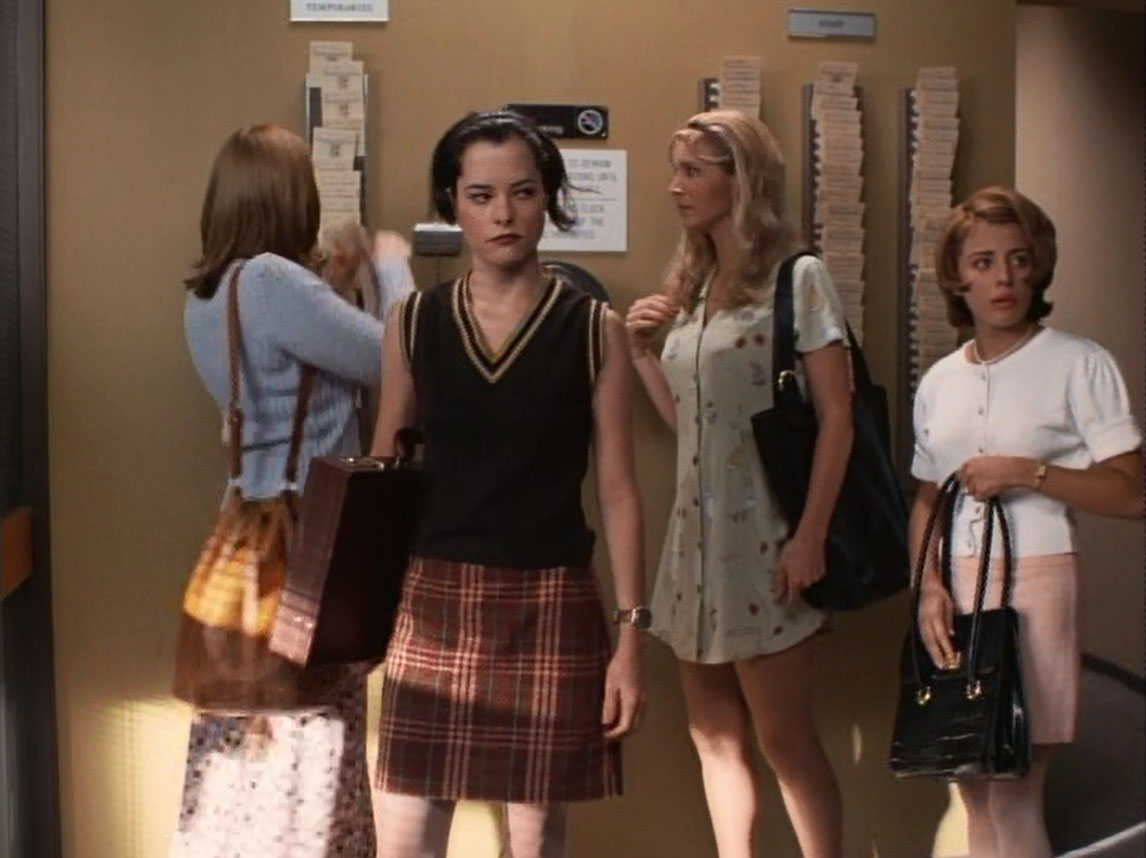 Captive Wild Woman Movies You May Have Missed Clockwatchers (1997)