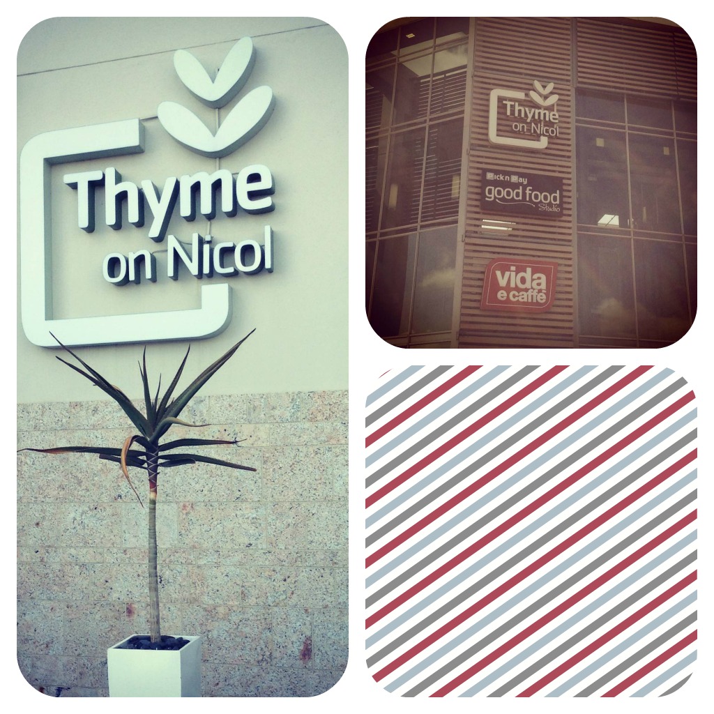 Jules and Jen in Joburg Restaurant Review Thyme on Nicol