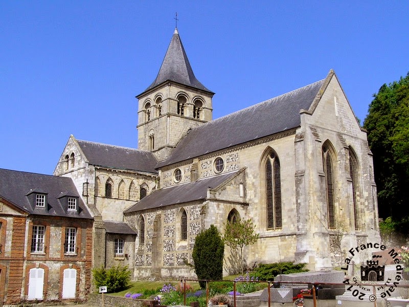 LE HAVRE (76) - Abbaye de Graville
