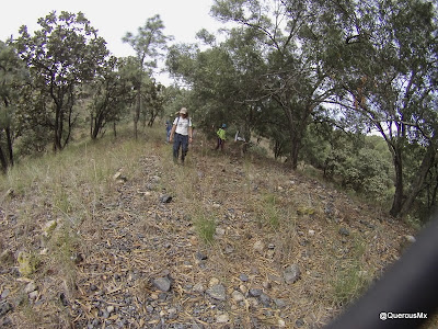 Descendiendo el Cerro San Miguel - GoPro