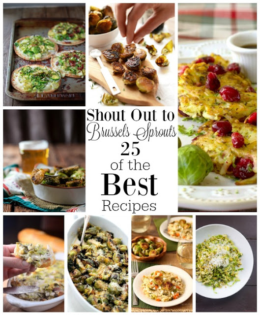 Shout Outs to Brussels Sprouts - 25 of The Best Recipes from www.bobbiskozykitchen.com
