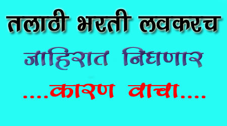 Talathi Bharti recurument 2019 Talathi Bharti recurument 2019