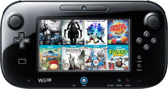 Lista de jogos para Nintendo Wii em 2012