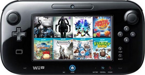 Lote de Jogos Nintendo Wii e Wii U Original - Videogames - Água