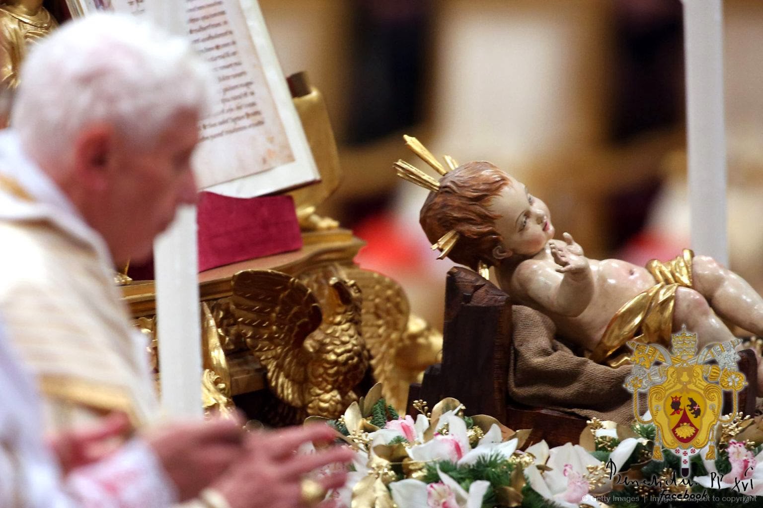 Corazón en Alta mar ÚLTIMA HOMILIA DE S.S BENEDICTO XVI PARA LA