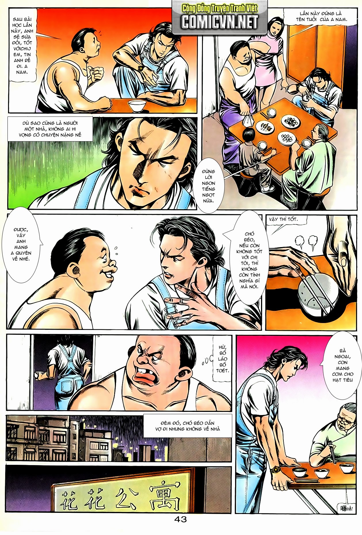 Người Trong Giang Hồ chap 81 - Trang 25