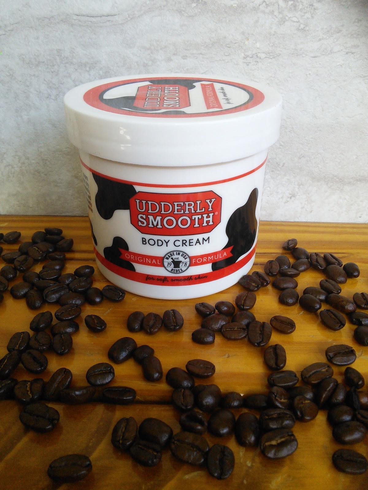 Coffee Scented Face And Body Scrub