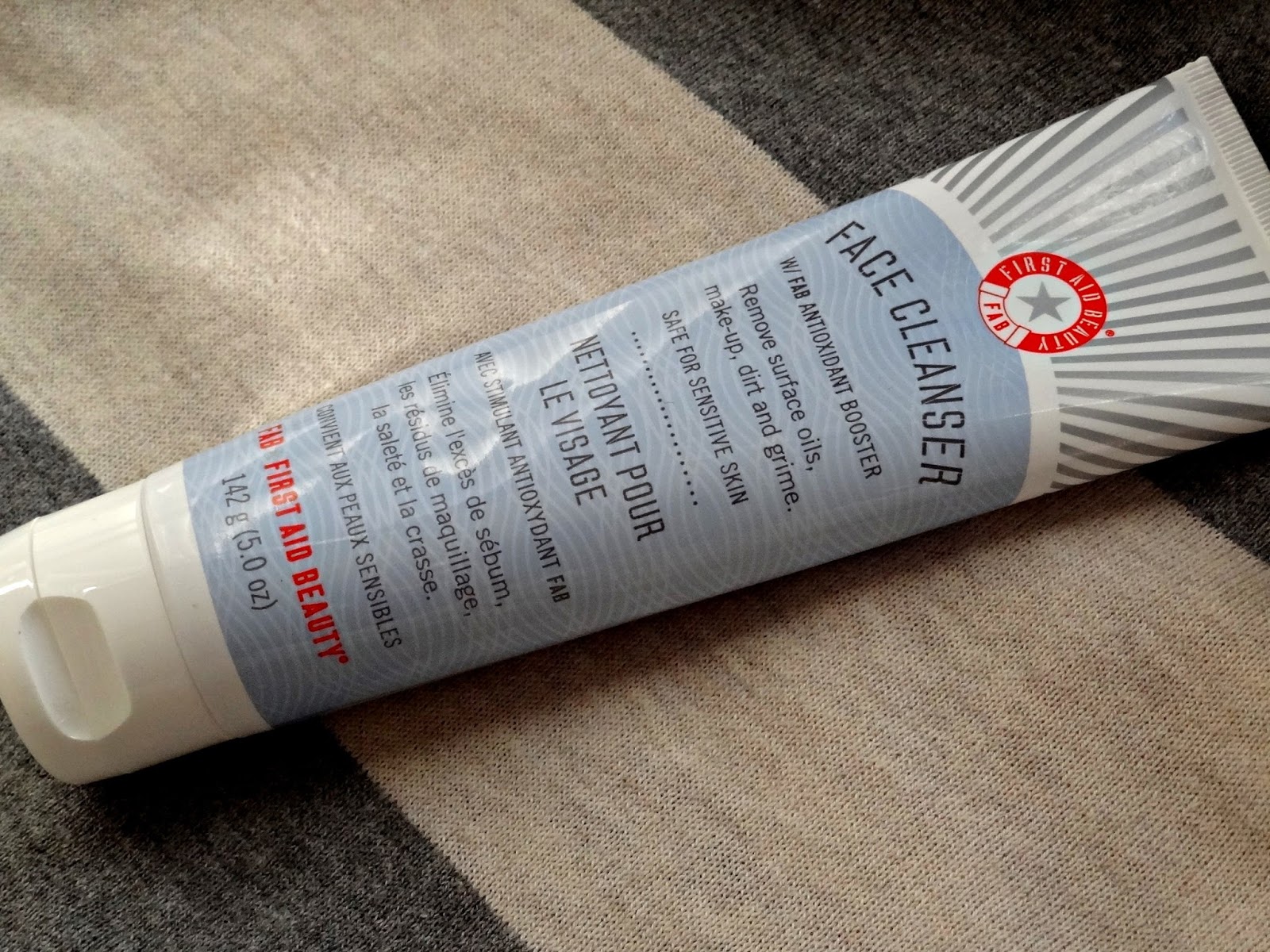 First Aid Beauty Facial Cleanser