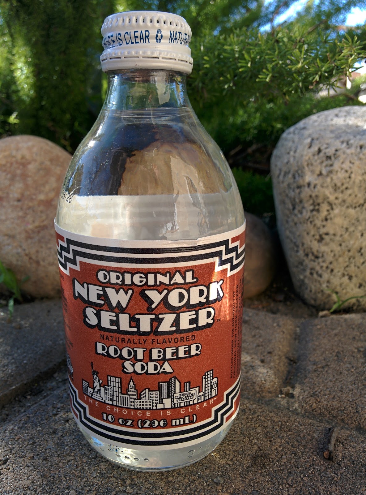 Kyle's Root Beer Galacticus New York Seltzer root beer